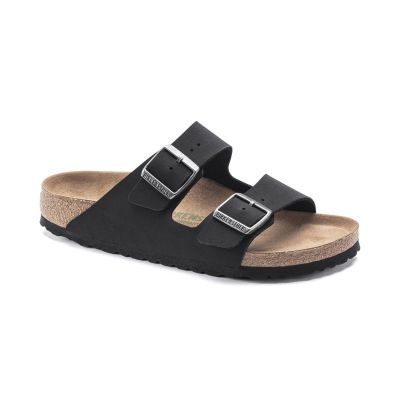 Birkenstock Arizona Vegan Birko-Flor Nubuck Narrow Fit Black - Μαύρος - Σανδάλια Birkenstock Arizona Vegan Birko-Flor Nubuck Narrow Fit Black - Μαύρος - Σανδάλια
