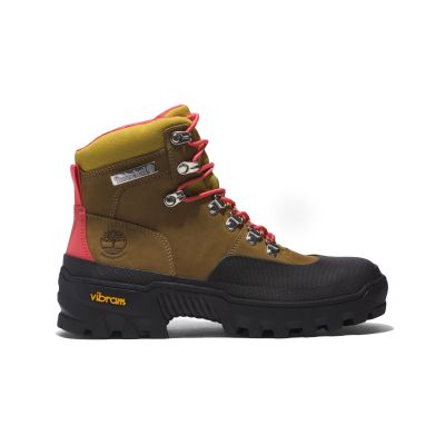 Timberland Vibram Waterproof Hiking Boot W - Πράσινος - Παπούτσια