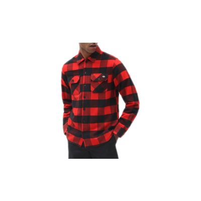 Dickies Sacramento Shirt - το κόκκινο - ΦΟΥΤΕΡ με ΚΟΥΚΟΥΛΑ