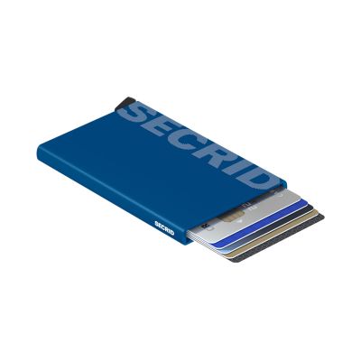 Secrid Cardprotector Laser Logo Blue - Μπλε - αξεσουάρ Secrid Cardprotector Laser Logo Blue - Μπλε - αξεσουάρ