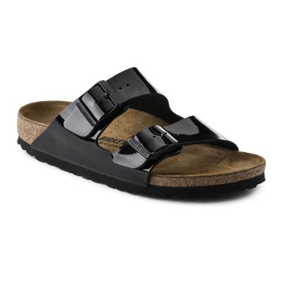 Birkenstock Arizona BF Patent Black Regular Fit - Μαύρος - Σανδάλια Birkenstock Arizona BF Patent Black Regular Fit - Μαύρος - Σανδάλια