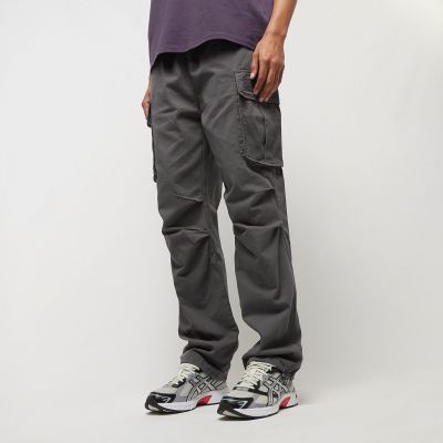 Karl Kani Rubber Signature Cargo Pants Anthracite - Γκρί - Παντελόνι