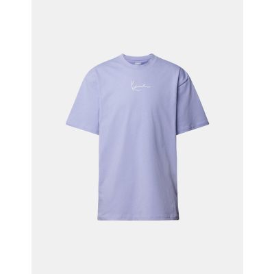Karl Kani Small Signature Essential Tee Violet - Μωβ - Κοντομάνικο μπλουζάκι