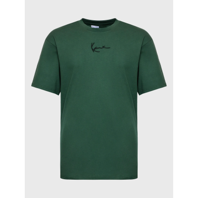 Karl Kani Small Signature Essential Tee Dark Green - Πράσινος - Κοντομάνικο μπλουζάκι