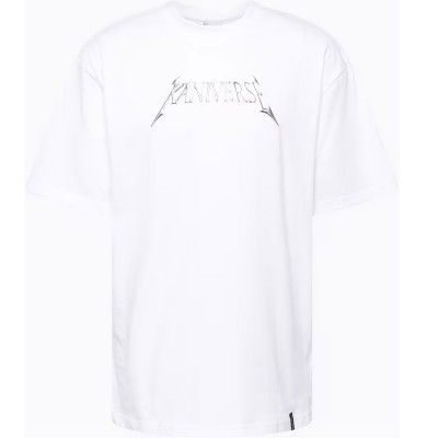 Karl Kani Woven Signature Metaverse White Tee - άσπρο - Κοντομάνικο μπλουζάκι