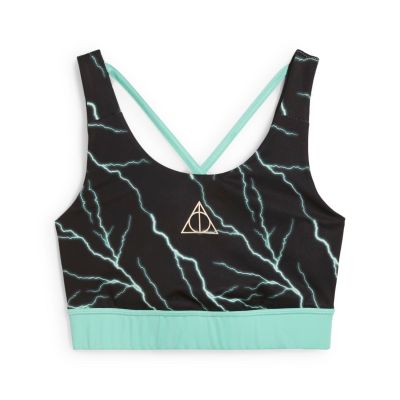 Puma Hoops x Harry Potter Sports Bra - Μαύρος - Σουτιέν Puma Hoops x Harry Potter Sports Bra - Μαύρος - Σουτιέν