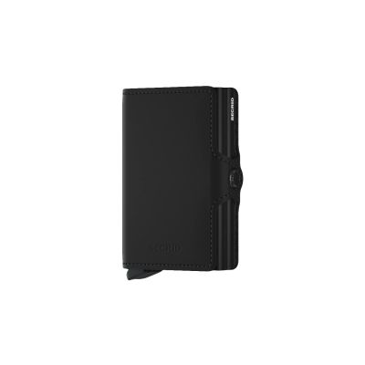 Secrid Twinwallet Matte Black - Μαύρος - αξεσουάρ Secrid Twinwallet Matte Black - Μαύρος - αξεσουάρ