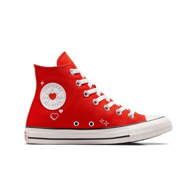 Converse Chuck Taylor All Star Y2K Heart High Top - το κόκκινο - Παπούτσια