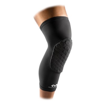 McDavid Hex® Leg Sleeves Black - Μαύρος - Προστασία σώματος