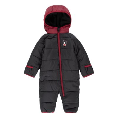 Jordan Baby Snowsuit Black - Μαύρος - Σακάκι