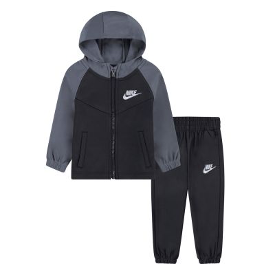 Nike Lifestyle Essentials FZ Set Antracite - Γκρί - set
