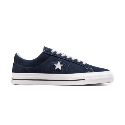 Converse One Star Pro Vintage Suede - Μπλε - Παπούτσια