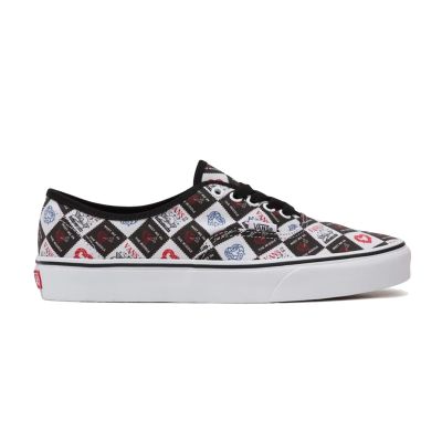 Vans Love Letters Authentic - Μαύρος - Παπούτσια Vans Love Letters Authentic - Μαύρος - Παπούτσια