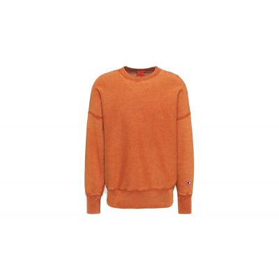 Champion Reverse Weave Crewneck Sweatshirt - Πορτοκάλι - ΦΟΥΤΕΡ με ΚΟΥΚΟΥΛΑ