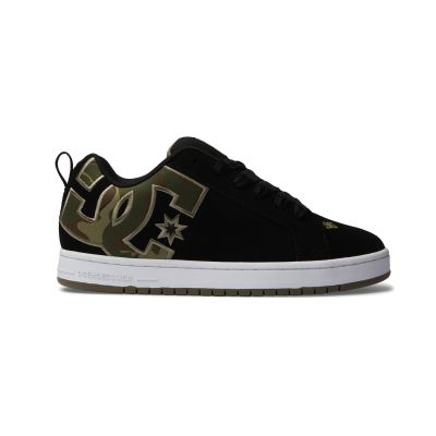 DC Shoes Court Graffik - Μαύρος - Παπούτσια