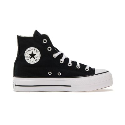 Converse Chuck Taylor All Star Lift Wide - Μαύρος - Παπούτσια