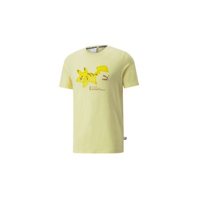 Puma x Pokemon Tee - Κίτρινος - Κοντομάνικο μπλουζάκι