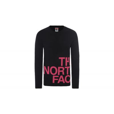 The North Face M Ss Graphic Flow 1  - Μαύρος - Κοντομάνικο μπλουζάκι