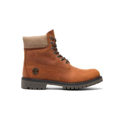 Timberland 6-Inch Lace Waterproof Boot - καφέ - Παπούτσια Timberland 6-Inch Lace Waterproof Boot - καφέ - Παπούτσια