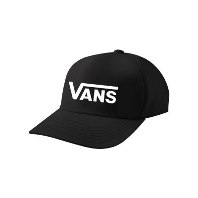 Vans Drop V Logo Snapback - Μαύρος - Καπάκι Vans Drop V Logo Snapback - Μαύρος - Καπάκι