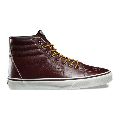 Vans SK8-Hi Ground Breakers Rum Raisin - καφέ - Παπούτσια Vans SK8-Hi Ground Breakers Rum Raisin - καφέ - Παπούτσια