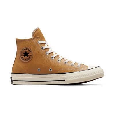 Converse Chuck 70 Leather - καφέ - Παπούτσια