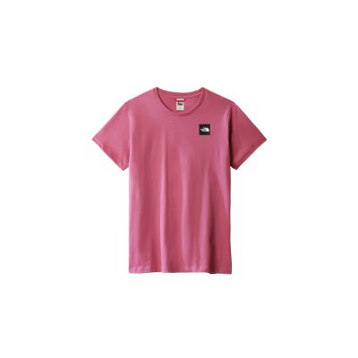 The North Face W Seasonal Fine Short-sleeve T-shirt - Ροζ - Κοντομάνικο μπλουζάκι