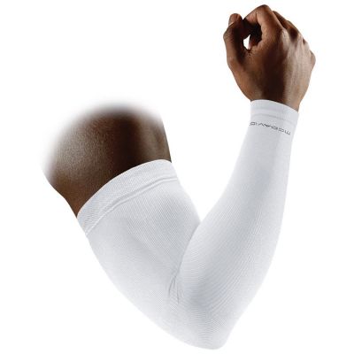McDavid Elite Compression Arm Sleeve  White - άσπρο - Μανίκι