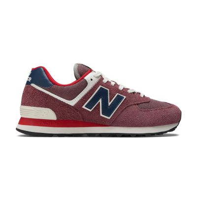 New Balance GC574NX1 Junior - το κόκκινο - Παπούτσια