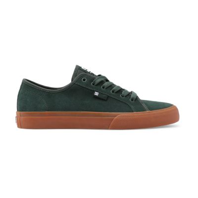 DC Shoes Manual Le - Πράσινος - Παπούτσια