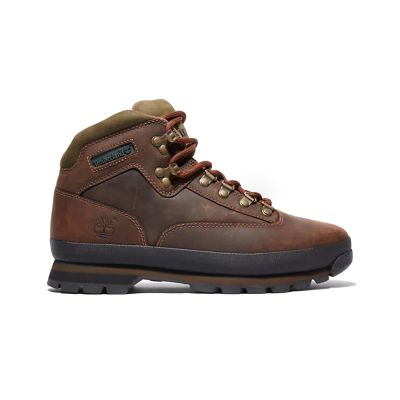 Timberland Euro Hiker Better Leather Boot - καφέ - Παπούτσια