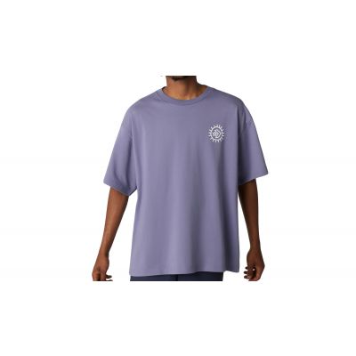 Converse Inverted Desert Graphic T-Shirt - Μωβ - Κοντομάνικο μπλουζάκι