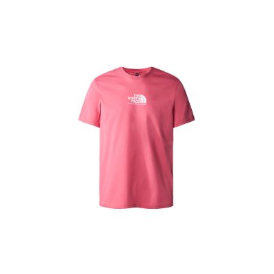 The North Face M Fine Alpine Equipment Tee 3 - Ροζ - Κοντομάνικο μπλουζάκι
