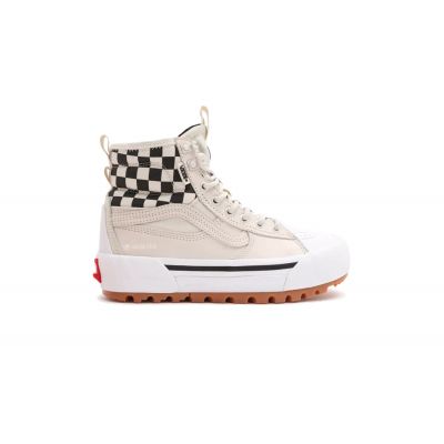 Vans Checkerboard SK8-Hi Gore-Tex MTE-3 Shoes - άσπρο - Παπούτσια
