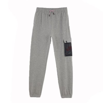 Jordan Jumpman Fleece Kids Pants Grey - Γκρί - Παντελόνι