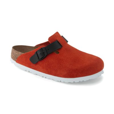 Birkenstock Boston BS Regular Fit Red - το κόκκινο - Σανδάλια Birkenstock Boston BS Regular Fit Red - το κόκκινο - Σανδάλια