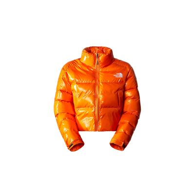 The North Face W Rusta 2.0 Synth INS Puffer - Πορτοκάλι - Σακάκι