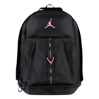Jordan Sport Backpack Black/Pinksicle - Μαύρος - ΣΑΚΙΔΙΟ ΠΛΑΤΗΣ