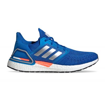 adidas Ultraboost 20 Football Blue/Football Blue/Football Blue - Μπλε - Παπούτσια