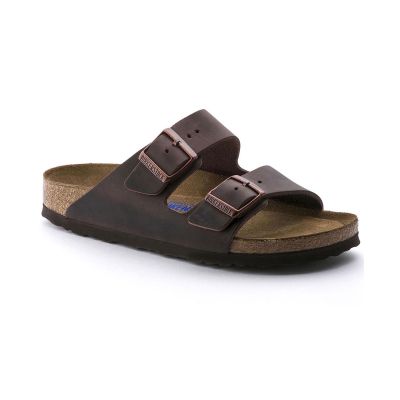 Birkenstock Arizona NU Oiled SFB Habana Regular Fit - καφέ - Σανδάλια Birkenstock Arizona NU Oiled SFB Habana Regular Fit - καφέ - Σανδάλια