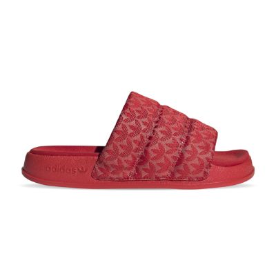 adidas Adilette Essential - το κόκκινο - Παπούτσια