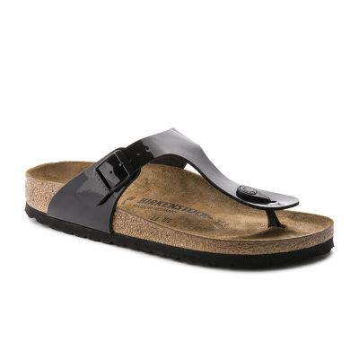 Birkenstock Gizeh BF Patent Black Regular Fit - Μαύρος - Σανδάλια Birkenstock Gizeh BF Patent Black Regular Fit - Μαύρος - Σανδάλια