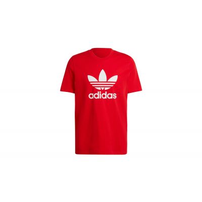 adidas Adicolor Classics Trefoil Tee - το κόκκινο - Κοντομάνικο μπλουζάκι