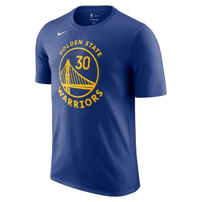 Nike Golden State Warriors Men's NBA T-Shirt Rush Blue - Μπλε - Κοντομάνικο μπλουζάκι Nike Golden State Warriors Men's NBA T-Shirt Rush Blue - Μπλε - Κοντομάνικο μπλουζάκι