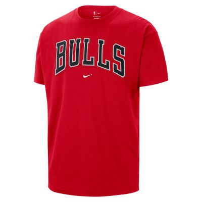 Nike Chicago Bulls Men's Basketball Twill T-Shirt University Red - το κόκκινο - Κοντομάνικο μπλουζάκι Nike Chicago Bulls Men's Basketball Twill T-Shirt University Red - το κόκκινο - Κοντομάνικο μπλουζάκι