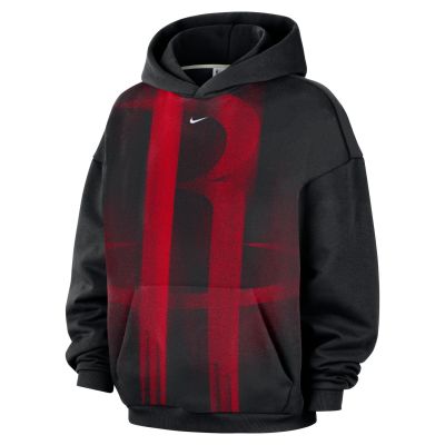 Nike Houston Rockets Standard Issue Men's NBA Fleece Basketball Hoodie Black - Μαύρος - ΦΟΥΤΕΡ με ΚΟΥΚΟΥΛΑ Nike Houston Rockets Standard Issue Men's NBA Fleece Basketball Hoodie Black - Μαύρος - ΦΟΥΤΕΡ με ΚΟΥΚΟΥΛΑ