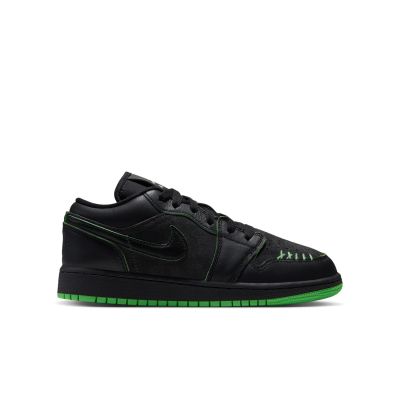 Air Jordan 1 Low SE Big Kids' Shoes Black - Μαύρος - Παπούτσια Air Jordan 1 Low SE Big Kids' Shoes Black - Μαύρος - Παπούτσια