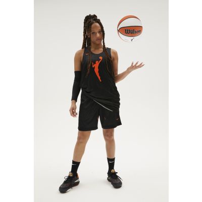 Nike Dri-FIT WNBA Team 13 Standard Issue Reversible Shorts - Μαύρος - Σορτς