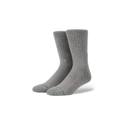 Stance Icon Grey Heather - Γκρί - Κάλτσες