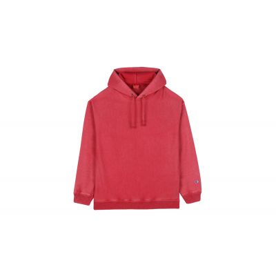 Champion Hooded Sweatshirt - το κόκκινο - ΦΟΥΤΕΡ με ΚΟΥΚΟΥΛΑ